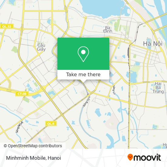 Minhminh Mobile map