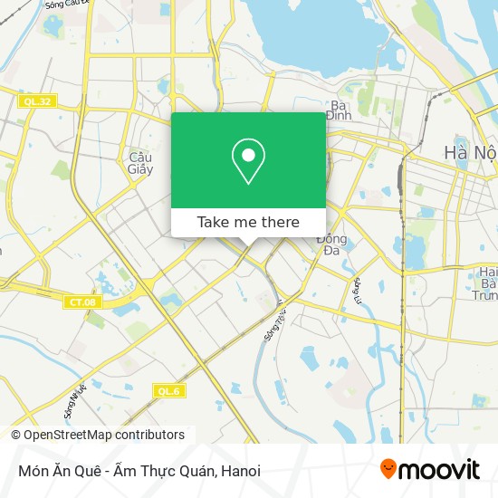 Món Ăn Quê - Ẩm Thực Quán map