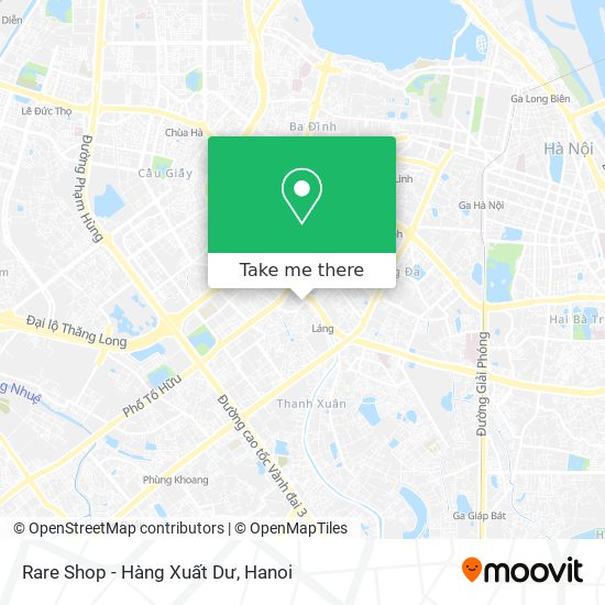 Rare Shop - Hàng Xuất Dư map