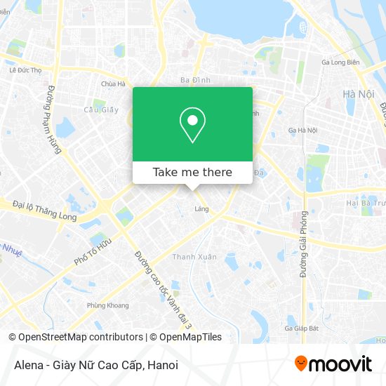 Alena - Giày Nữ Cao Cấp map