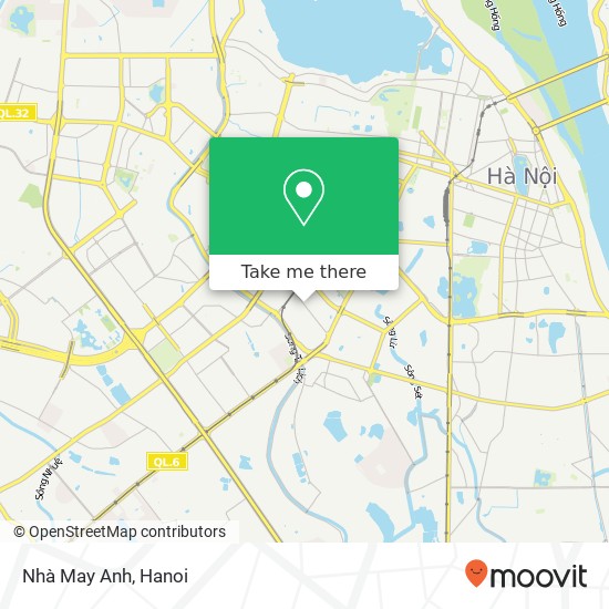 Nhà May Anh, PHỐ Trung Liệt Quận Đống Đa, Hà Nội map