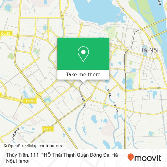 Thủy Tiên, 111 PHỐ Thái Thịnh Quận Đống Đa, Hà Nội map