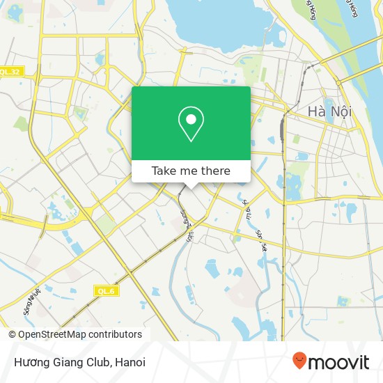 Hương Giang Club map