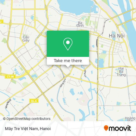 Mây Tre Việt Nam map