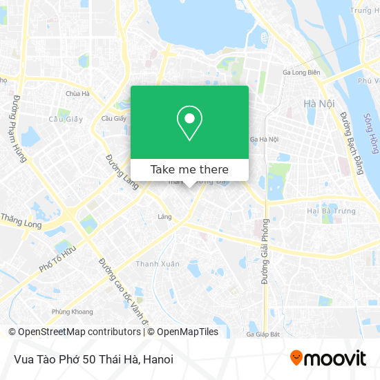 Vua Tào Phớ 50 Thái Hà map