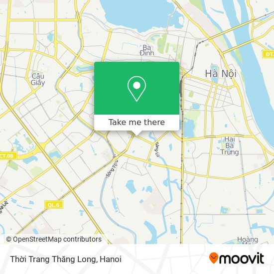 Thời Trang Thăng Long map