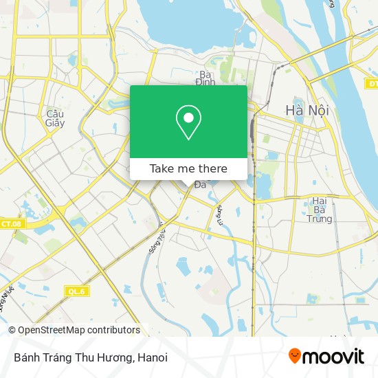 Bánh Tráng Thu Hương map