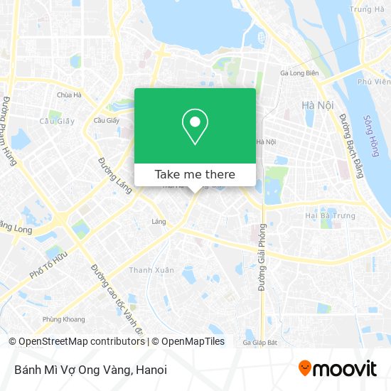 Bánh Mì Vợ Ong Vàng map
