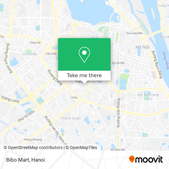 Bibo Mart map