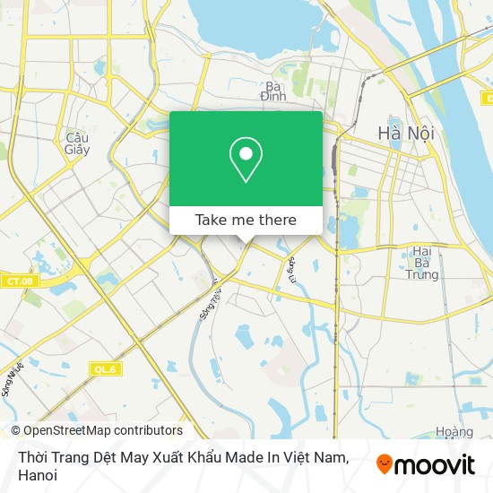 Thời Trang Dệt May Xuất Khẩu Made In Việt Nam map