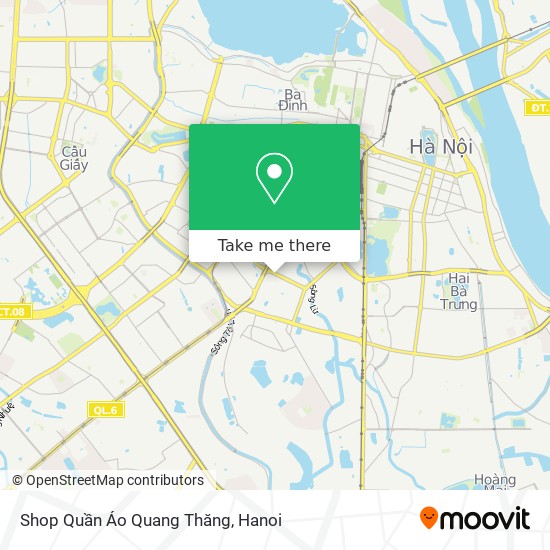 Shop Quần Áo Quang Thăng map