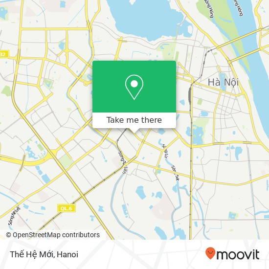 Thế Hệ Mới, 49 PHỐ Thái Hà Quận Đống Đa, Hà Nội map