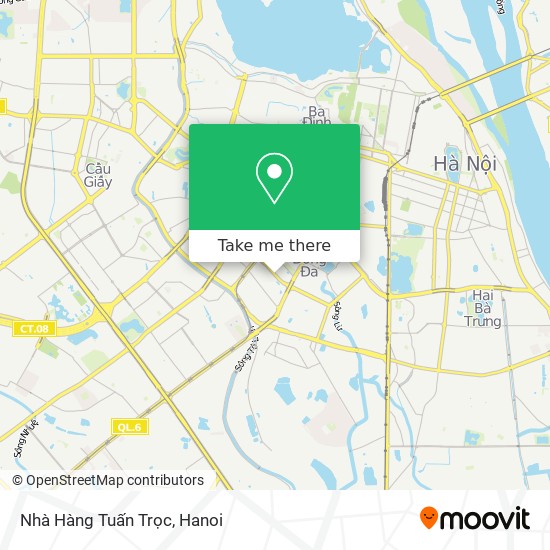 Nhà Hàng Tuấn Trọc map