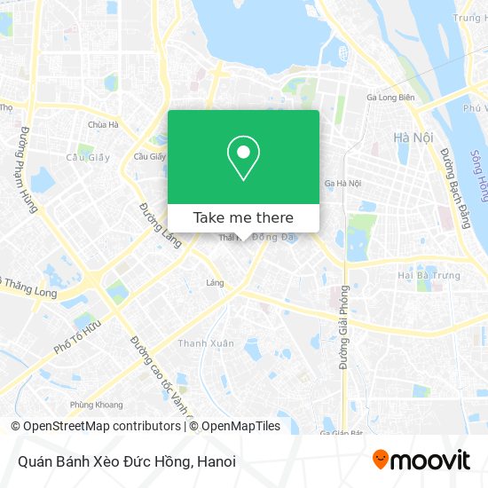 Quán Bánh Xèo Đức Hồng map