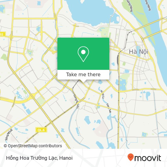 Hồng Hoa Trường Lạc, 120 PHỐ Thái Hà Quận Đống Đa, Hà Nội map