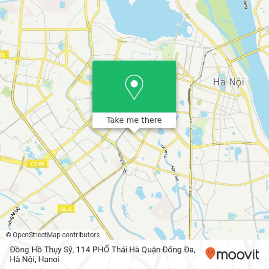 Đồng Hồ Thụy Sỹ, 114 PHỐ Thái Hà Quận Đống Đa, Hà Nội map