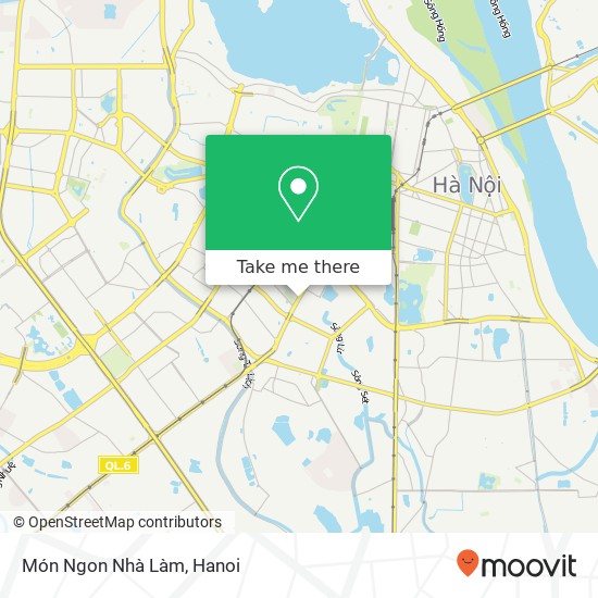 Món Ngon Nhà Làm, PHỐ Tây Sơn Quận Đống Đa, Hà Nội map
