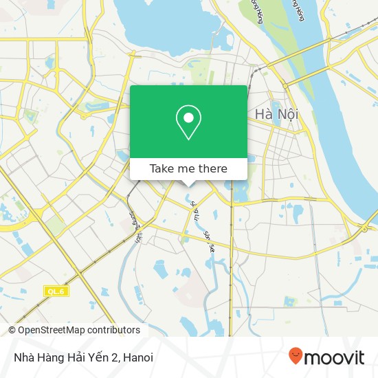 Nhà Hàng Hải Yến 2, PHỐ Hồ Đắc Di Quận Đống Đa, Hà Nội map