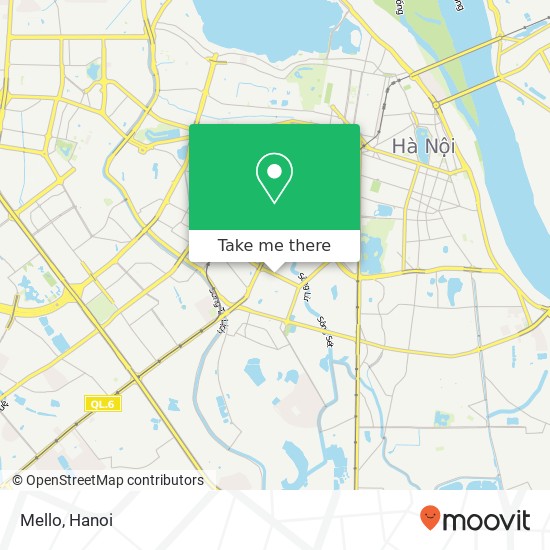 Mello, PHỐ Chùa Bộc Quận Đống Đa, Hà Nội map