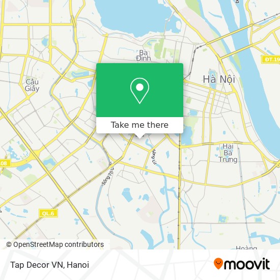 Tap Decor VN map