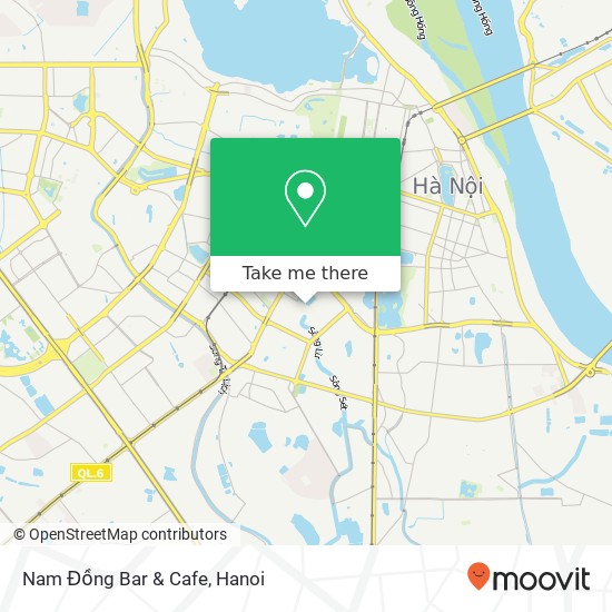 Nam Đồng Bar & Cafe map