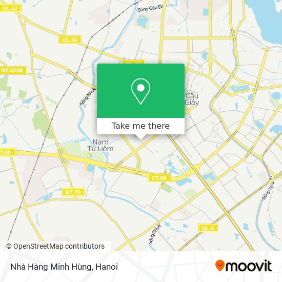 Nhà Hàng Minh Hùng map