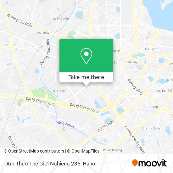 Ẩm Thực Thế Giới Nghiêng 235 map