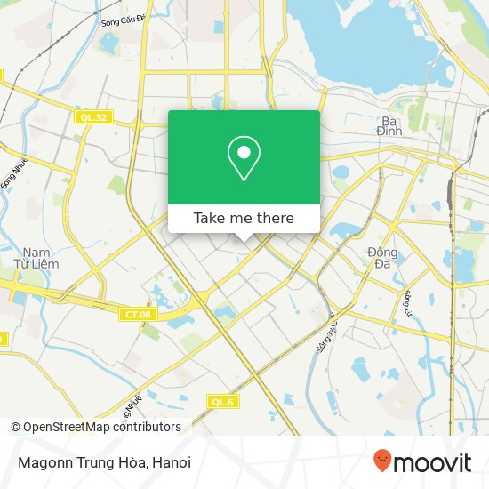 Magonn Trung Hòa map