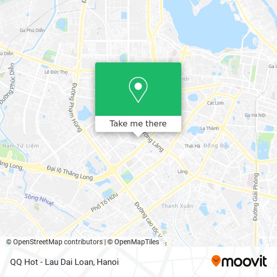 QQ Hot - Lau Dai Loan map