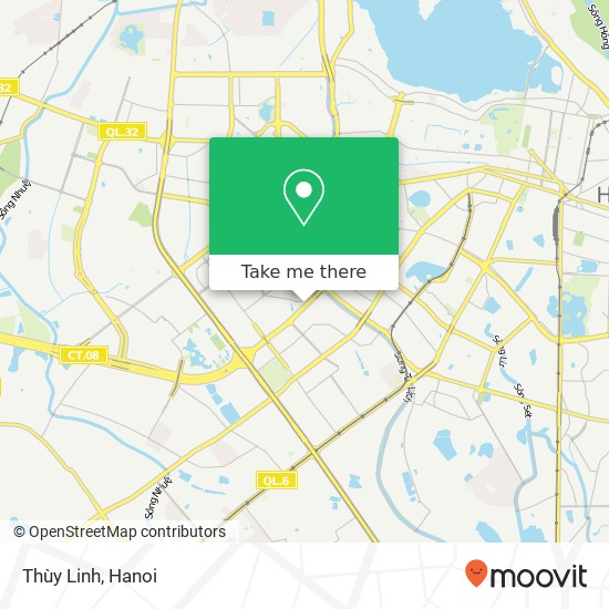 Thùy Linh, 38 ĐƯỜNG Trần Duy Hưng Quận Cầu Giấy, Hà Nội map