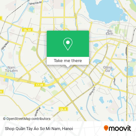 Shop Quần Tây Áo Sơ Mi Nam map