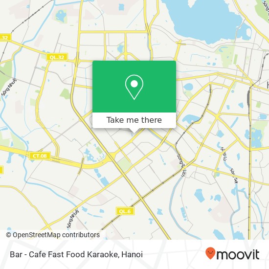 Bar - Cafe Fast Food Karaoke map