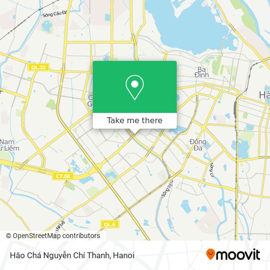 Hăo Chá Nguyễn Chí Thanh map