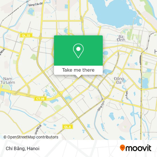 Chí Bằng map