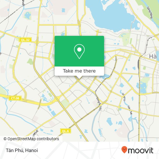 Tân Phú, ĐƯỜNG Nguyễn Chí Thanh Quận Đống Đa, Hà Nội map