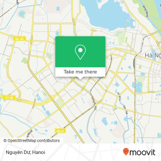 Nguyên Dư, 89 PHỐ Vũ Ngọc Phan Quận Đống Đa, Hà Nội map