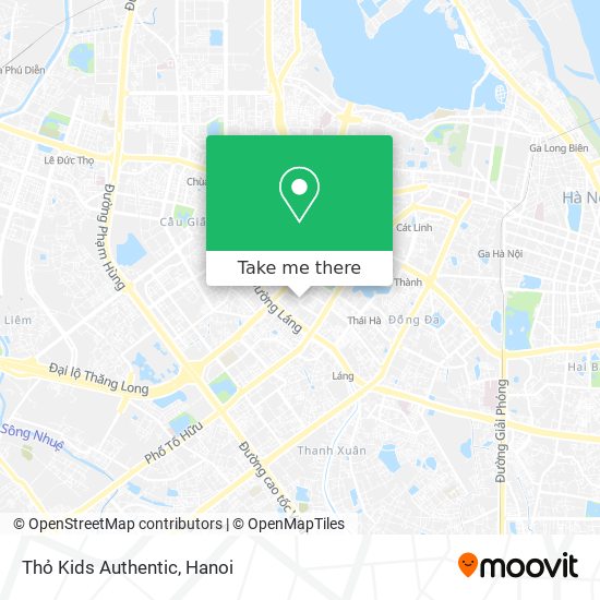 Thỏ Kids Authentic map