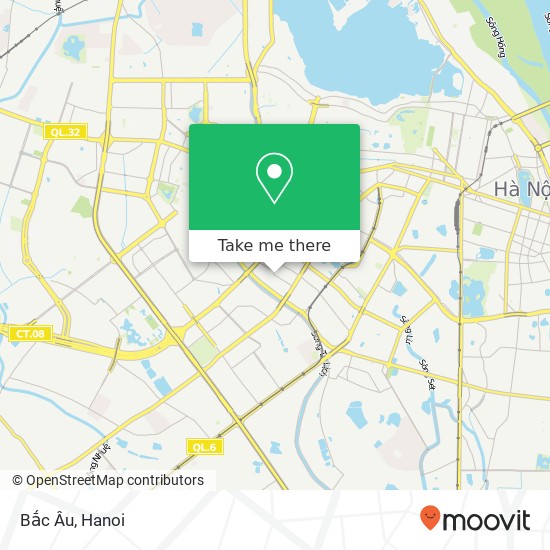 Bắc Âu, 83 PHỐ Vũ Ngọc Phan Quận Đống Đa, Hà Nội map