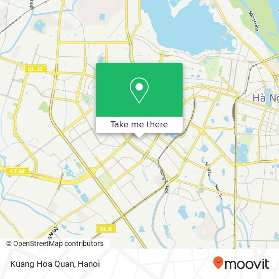 Kuang Hoa Quan, PHỐ Trúc Khê Quận Đống Đa, Hà Nội map