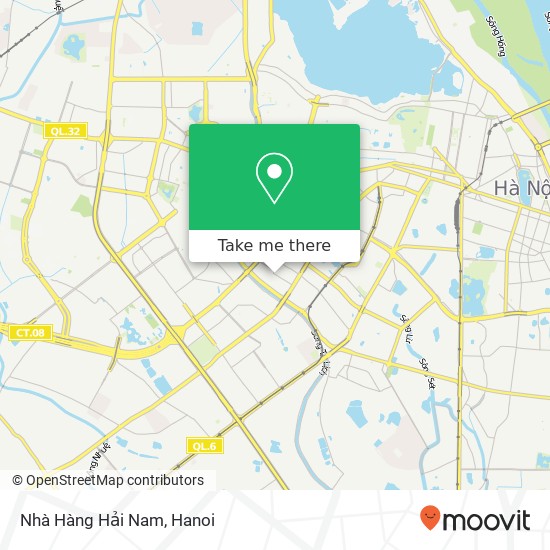 Nhà Hàng Hải Nam, Quận Đống Đa, Hà Nội map