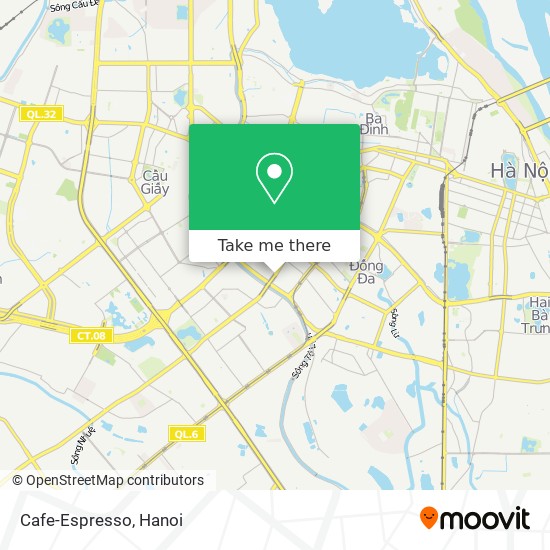 Cafe-Espresso map