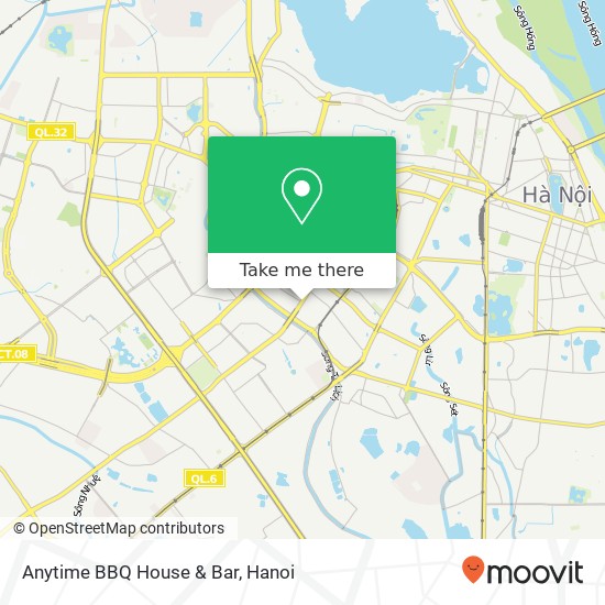 Anytime BBQ House & Bar map
