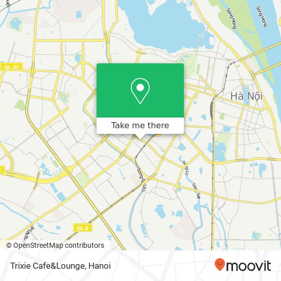 Trixie Cafe&Lounge map