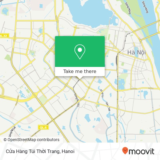 Cửa Hàng Túi Thời Trang, 143B PHỐ Thái Hà Quận Đống Đa, Hà Nội map