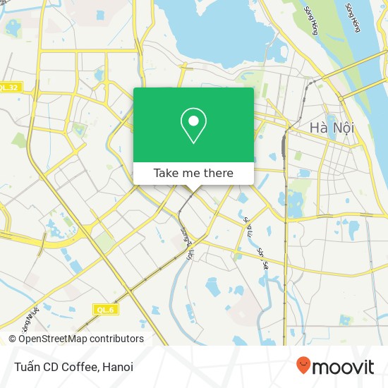 Tuấn CD Coffee, 147 PHỐ Thái Hà Quận Đống Đa, Hà Nội map