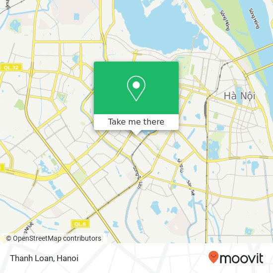 Thanh Loan, 340B PHỐ Thái Hà Quận Đống Đa, Hà Nội map