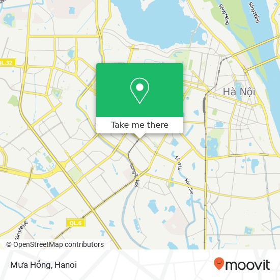 Mưa Hồng map