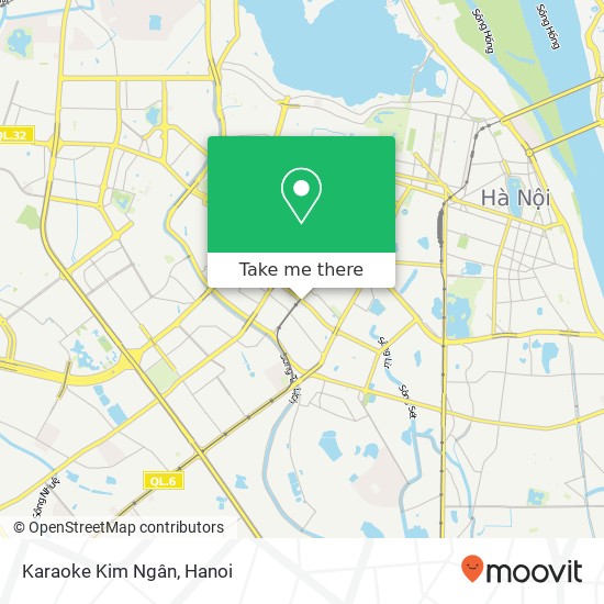 Karaoke Kim Ngân map