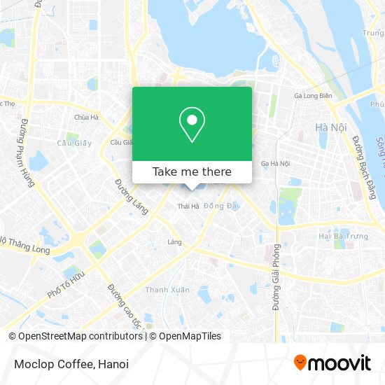 Moclop Coffee map