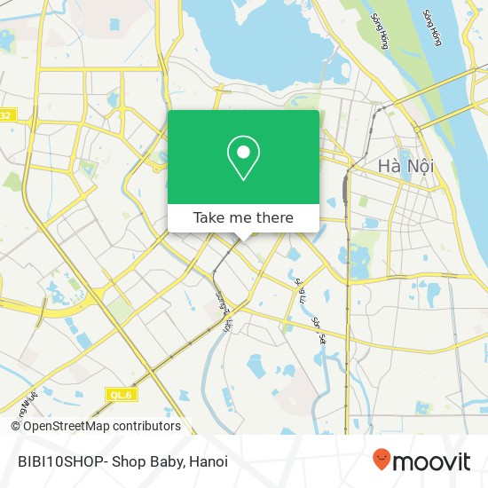 BIBI10SHOP- Shop Baby, 1C NGÕ 24 Đặng Tiến Đông Quận Đống Đa, Hà Nội map